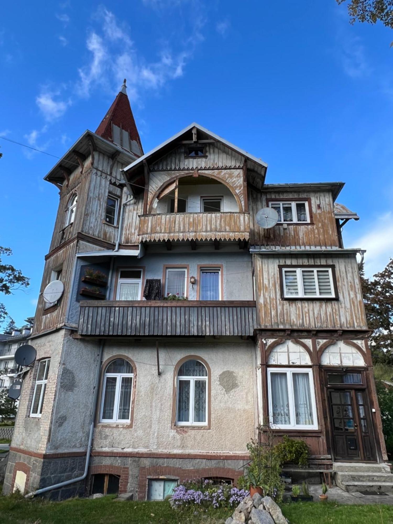 Apartament Villa Nelly Szklarska Poręba Eksteriør billede