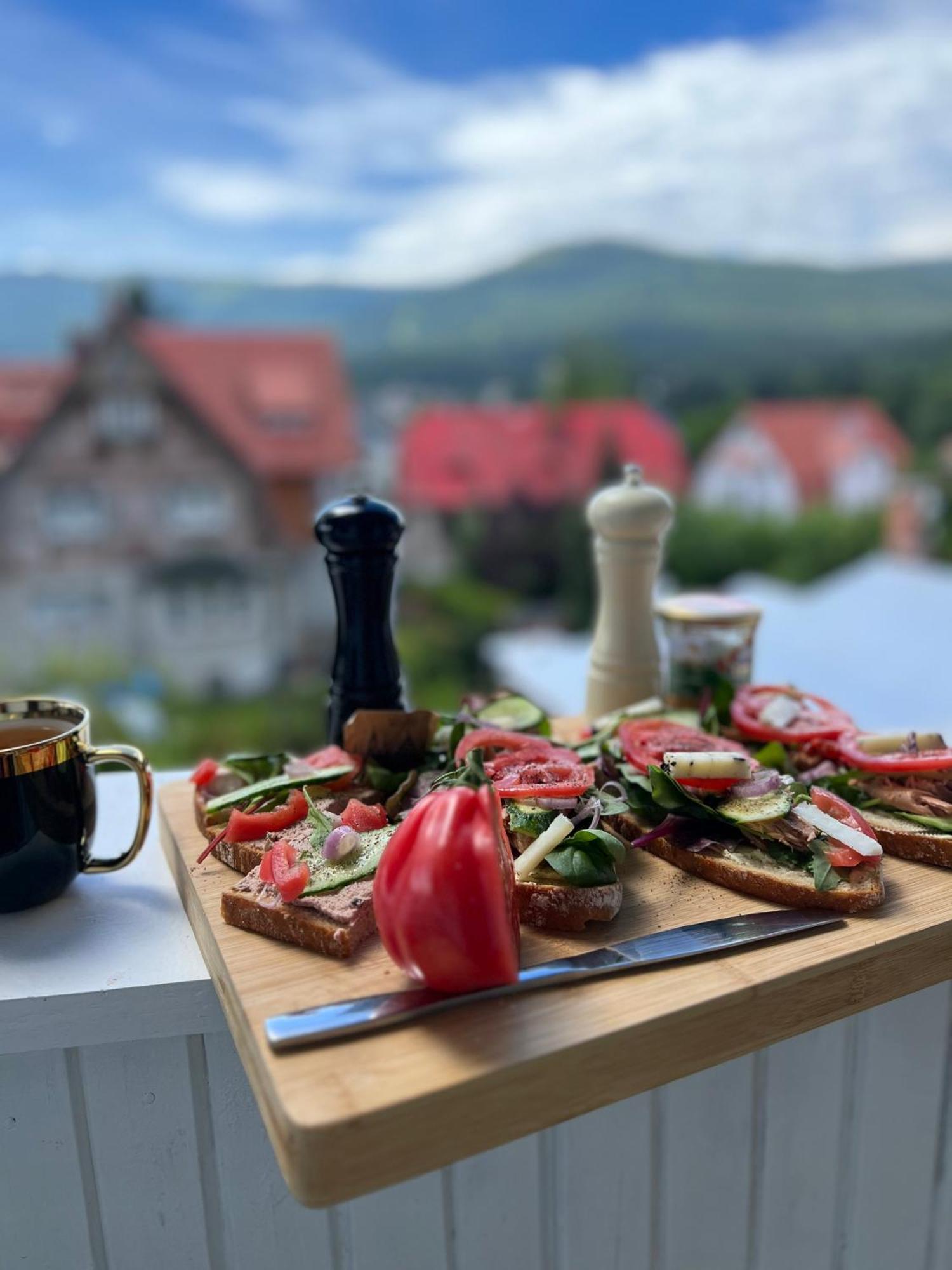 Apartament Villa Nelly Szklarska Poręba Eksteriør billede