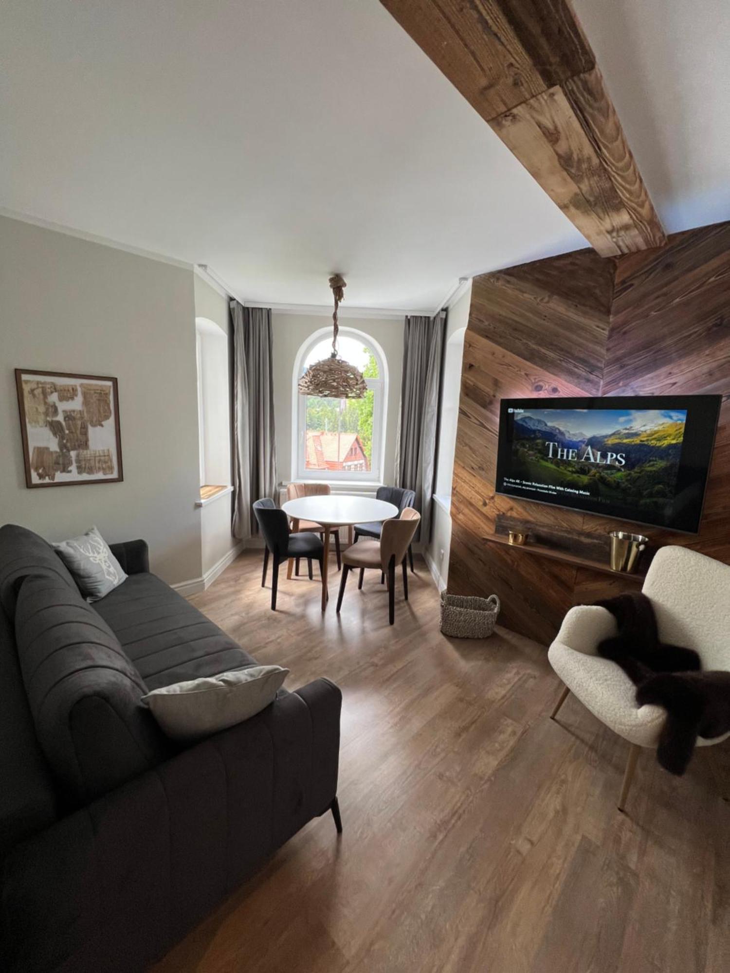 Apartament Villa Nelly Szklarska Poręba Eksteriør billede