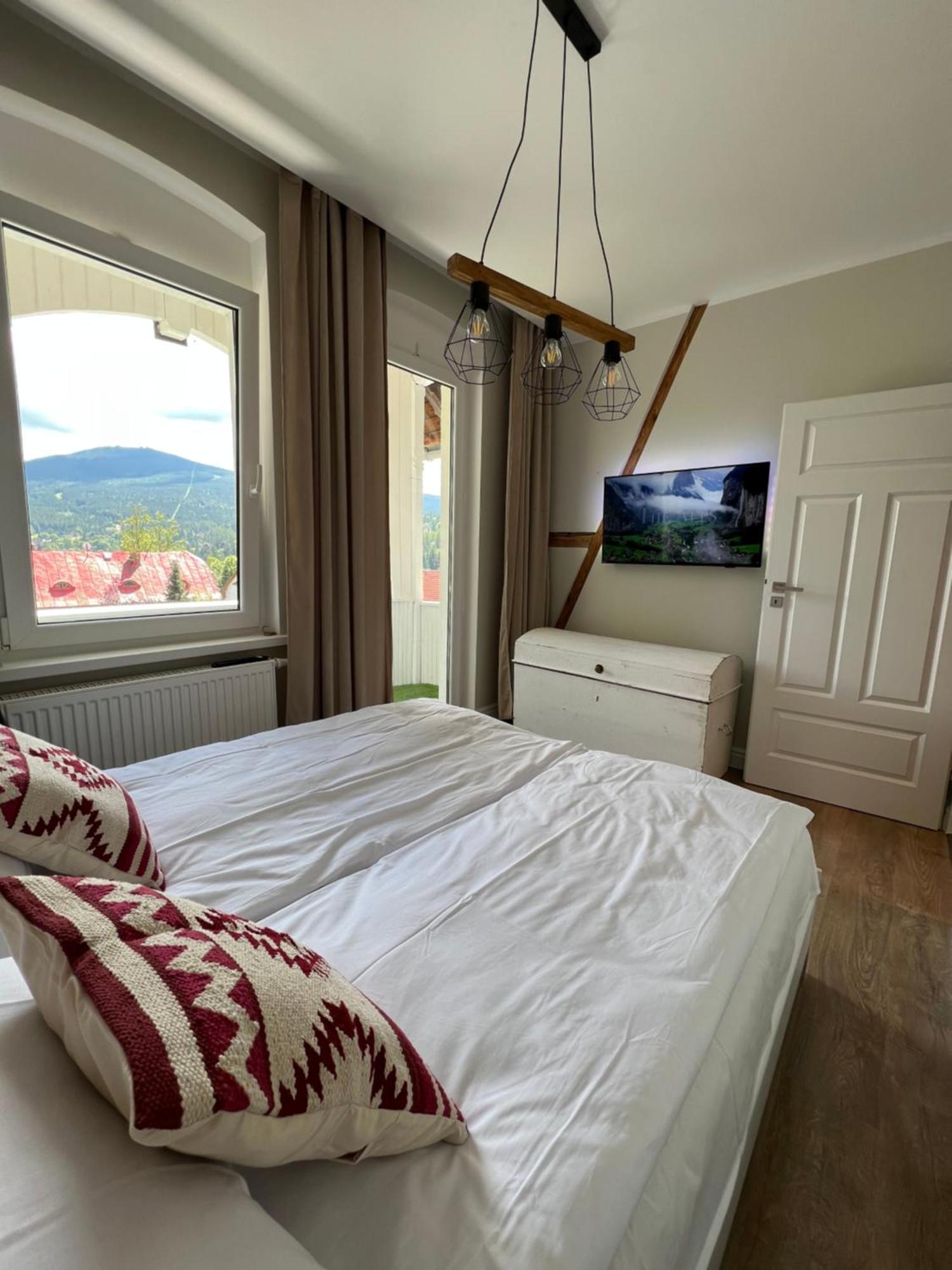 Apartament Villa Nelly Szklarska Poręba Eksteriør billede