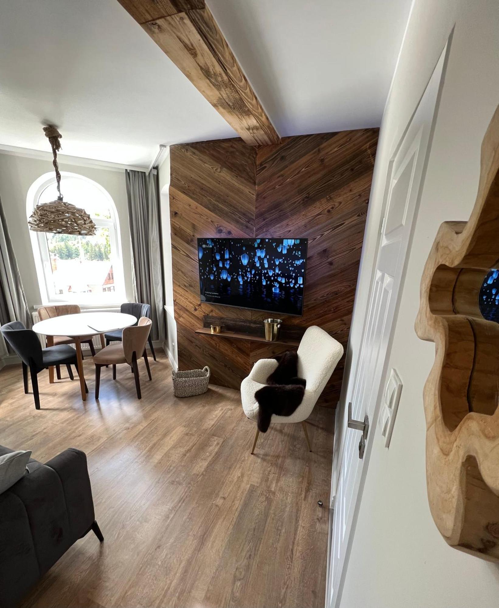 Apartament Villa Nelly Szklarska Poręba Eksteriør billede
